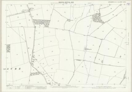 Lincolnshire LXXXII.5 (includes: Asgarby; Claxby Pluckacre; Hameringham; Hareby; Miningsby) - 25 Inch Map