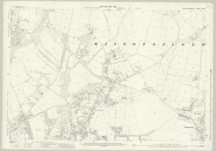 Gloucestershire LXXII.7 (includes: Bristol; Mangotsfield Rural; Mangotsfield Urban; Stoke Gifford) - 25 Inch Map