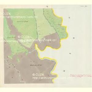 Hullein (Hulin) - m0927-1-017 - Kaiserpflichtexemplar der Landkarten des stabilen Katasters