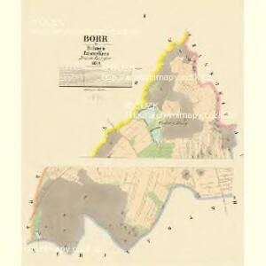 Borr - c0359-1-001 - Kaiserpflichtexemplar der Landkarten des stabilen Katasters