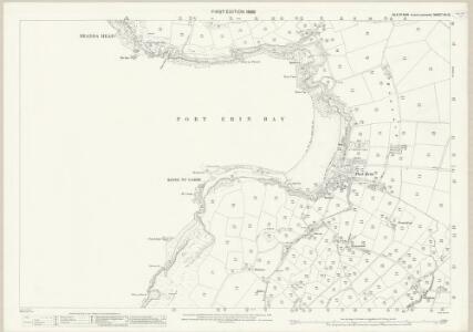 Isle of Man XV.12 - 25 Inch Map
