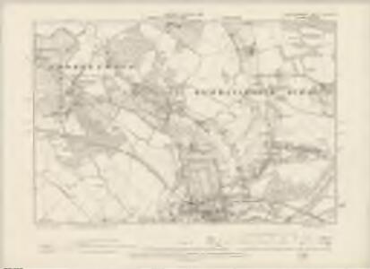 Hertfordshire XLIII.NE - OS Six-Inch Map