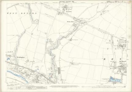 Durham II.10 (includes: Blaydon; Newburn; Newcastle Upon Tyne) - 25 Inch Map