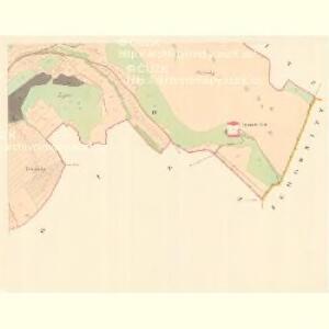 Laschanek (Lažanek) - m1482-1-004 - Kaiserpflichtexemplar der Landkarten des stabilen Katasters