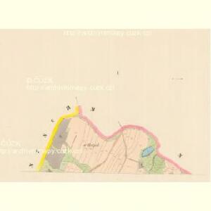Rosiczka - c6541-1-001 - Kaiserpflichtexemplar der Landkarten des stabilen Katasters