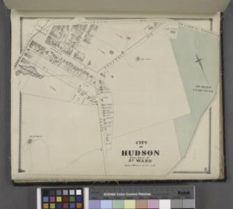 City of Hudson East Part of 3rd Ward. [Township]
