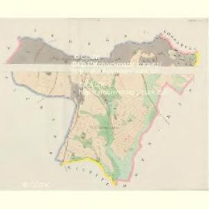 Kallischt (Kallisst) - c2984-1-001 - Kaiserpflichtexemplar der Landkarten des stabilen Katasters