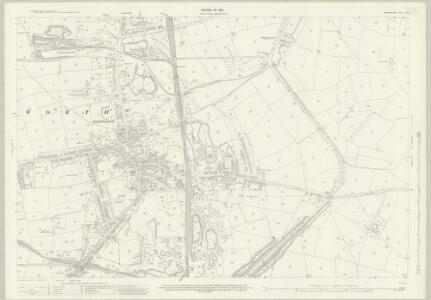 Warwickshire XVII.5 (includes: Bedworth; Bulkington) - 25 Inch Map