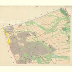 Nieder Lichwe (Dolny Ljpawy) - c1326-1-003 - Kaiserpflichtexemplar der Landkarten des stabilen Katasters