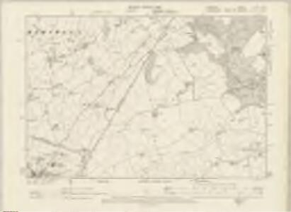 Cheshire LXV.NW - OS Six-Inch Map