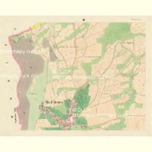 Elhenitz (Elhenic) - c3911-1-003 - Kaiserpflichtexemplar der Landkarten des stabilen Katasters