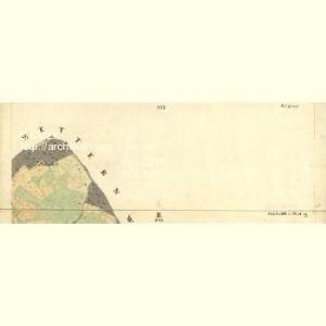 Tweras - c7609-1-013 - Kaiserpflichtexemplar der Landkarten des stabilen Katasters