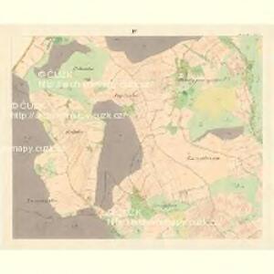Hostialkow - m0861-1-003 - Kaiserpflichtexemplar der Landkarten des stabilen Katasters