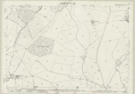 Buckinghamshire VIII.13 (includes: Biddlesden; Stowe) - 25 Inch Map