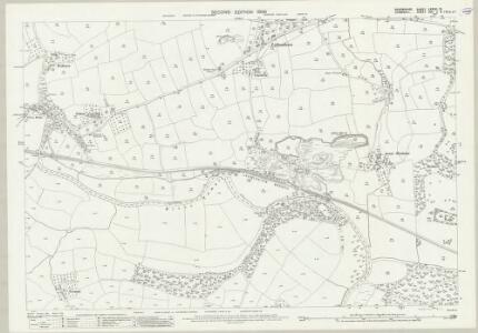 Devon LXXXVI.15 (includes: Launceston; Lawhitton Rural; Lifton) - 25 Inch Map