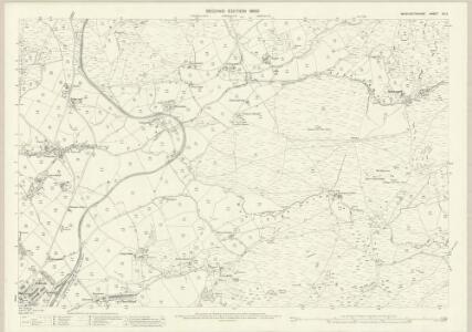 Merionethshire XII.2 (includes: Ffestiniog) - 25 Inch Map