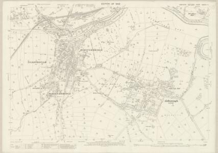 Yorkshire CXXXVIII.2 (includes: Boroughbridge; Ellenthorpe; Langthorpe; Milby; Roecliffe) - 25 Inch Map