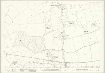 Huntingdonshire XXI.2 (includes: Easton; Ellington; Grafham) - 25 Inch Map