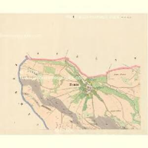 Damitz - c1060-1-001 - Kaiserpflichtexemplar der Landkarten des stabilen Katasters