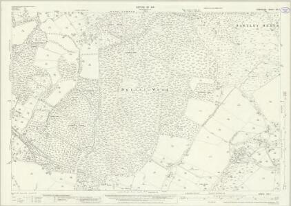 Hampshire and Isle of Wight XIX.7 (includes: Greywell; Hook; Mapledurwell and Up Nately; Newnham; Odiham) - 25 Inch Map
