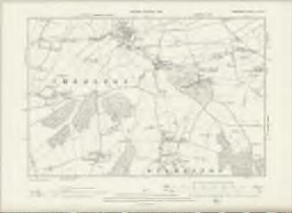 Hampshire & Isle of Wight LI.NW - OS Six-Inch Map