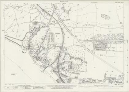 Essex (New Series 1913-) n XCIV.4 (includes: Thurrock) - 25 Inch Map