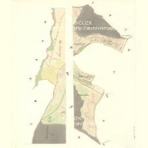 Paschowitz - m2233-1-003 - Kaiserpflichtexemplar der Landkarten des stabilen Katasters