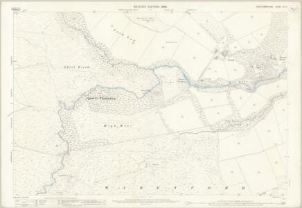 Northumberland (Old Series) XXI.6 (includes: Adderstone; Chatton; Newstead; Warenford; Warenton) - 25 Inch Map