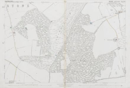 Wiltshire XLIII.4 (includes: Buttermere; Combe; Linkenholt; Vernhams Dean) - 25 Inch Map