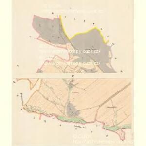 Tuhann - c8091-1-001 - Kaiserpflichtexemplar der Landkarten des stabilen Katasters