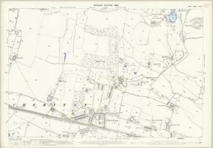 Kent LXXV.5 (includes: Folkestone) - 25 Inch Map