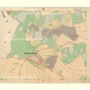 Köpferschlag - c2238-1-003 - Kaiserpflichtexemplar der Landkarten des stabilen Katasters