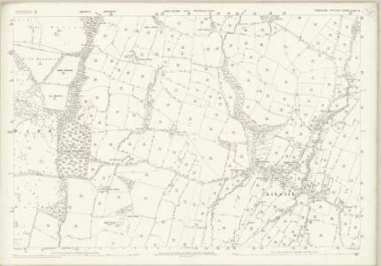 Yorkshire CLXIX.16 (includes: Askwith; Denton) - 25 Inch Map