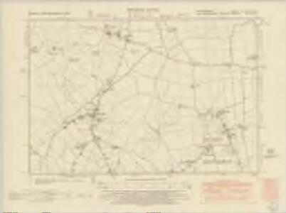 Bedfordshire V.SW & SE - OS Six-Inch Map