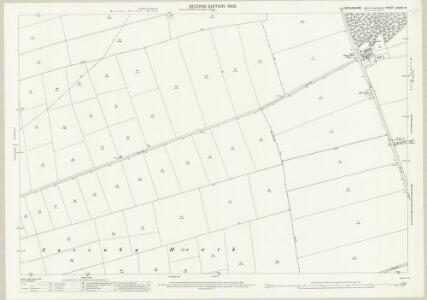 Lincolnshire LXXXVI.8 (includes: Blankney; Navenby; Temple Bruer with Temple High Grange) - 25 Inch Map