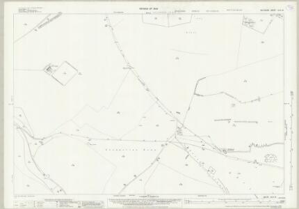 Wiltshire XLVI.13 (includes: Chitterne; Imber; Tilshead; West Lavington) - 25 Inch Map