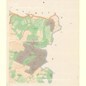 Plawsko - c5821-1-002 - Kaiserpflichtexemplar der Landkarten des stabilen Katasters