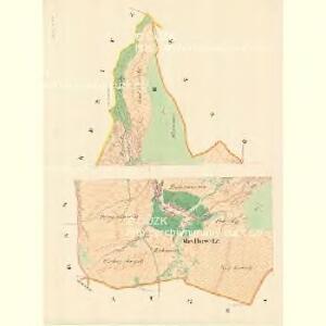 Medlowitz - m1747-1-002 - Kaiserpflichtexemplar der Landkarten des stabilen Katasters