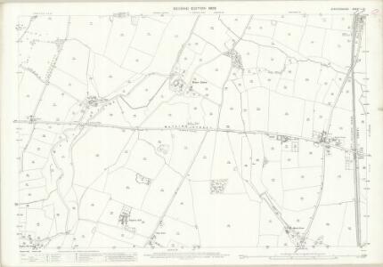 Staffordshire L.10 (includes: Brewood; Penkridge; Stretton) - 25 Inch Map