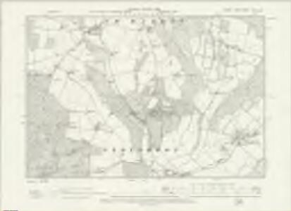 Sussex XLVII.NE - OS Six-Inch Map