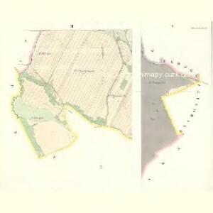 Wlkanetsch (Wlkanecz) - c8688-1-003 - Kaiserpflichtexemplar der Landkarten des stabilen Katasters