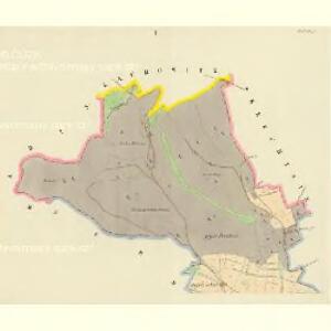 Pürles - c0503-1-001 - Kaiserpflichtexemplar der Landkarten des stabilen Katasters