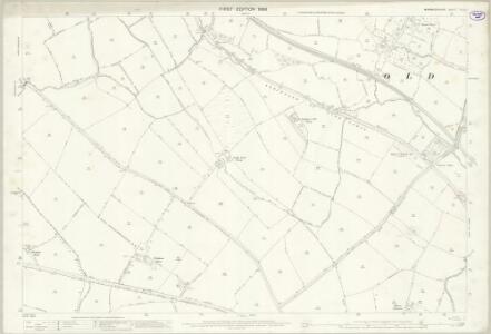 Warwickshire XLIV.1 (includes: Aston Cantlow; Billesley; Old Stratford and Drayton; Old Stratford Within) - 25 Inch Map