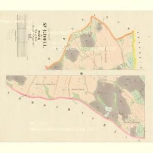 Sukdoll - c7546-1-001 - Kaiserpflichtexemplar der Landkarten des stabilen Katasters