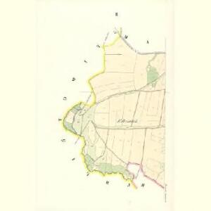 Tinischt (Tinisst) - c8154-1-002 - Kaiserpflichtexemplar der Landkarten des stabilen Katasters