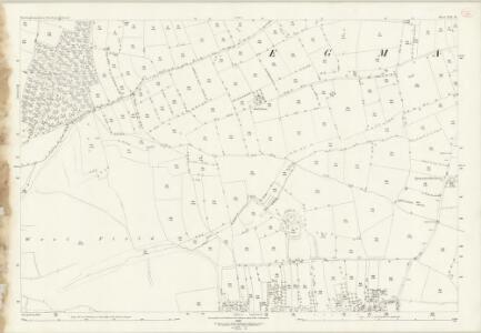 Nottinghamshire XIX.16 (includes: Egmanton; Kirton; Laxton) - 25 Inch Map