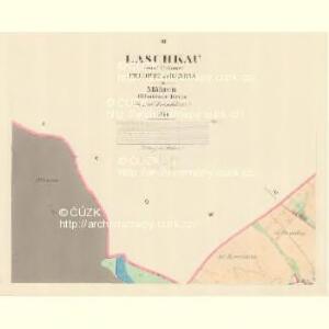 Laschkau - m1470-1-003 - Kaiserpflichtexemplar der Landkarten des stabilen Katasters