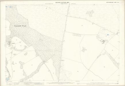 Northumberland (Old Series) XV.5 (includes: Doddington; Nesbit) - 25 Inch Map