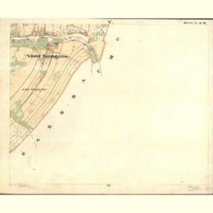 Nieder Baumgarten - c1359-1-005 - Kaiserpflichtexemplar der Landkarten des stabilen Katasters