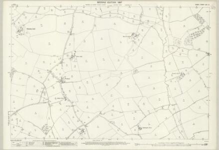 Essex (1st Ed/Rev 1862-96) XVII.6 (includes: Colne Engaine; Pebmarsh) - 25 Inch Map